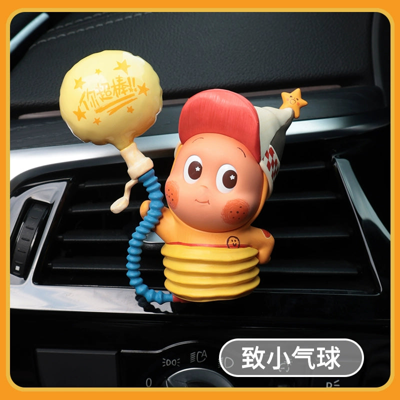 Star Balloon Boy Car Air Vent Diffuser