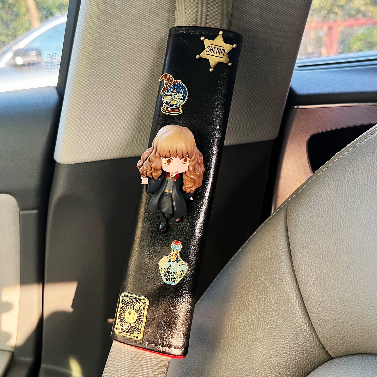 Harry Potter Wizard Car Seatbelt Cover