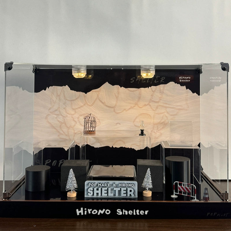 Hirono Shelter Display Box – (Series 6 Collector Edition)