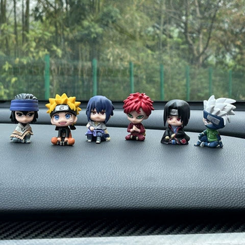 Naruto Ninja Dashboard Set – Handmade Limited Edition