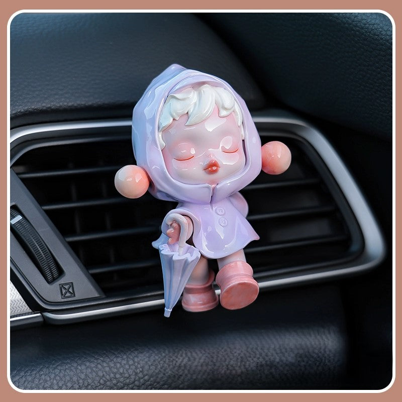 Lo-Fi Chill Boy Car Diffuser