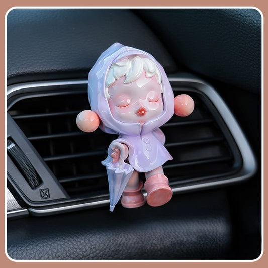 Lo-Fi Chill Boy Car Diffuser