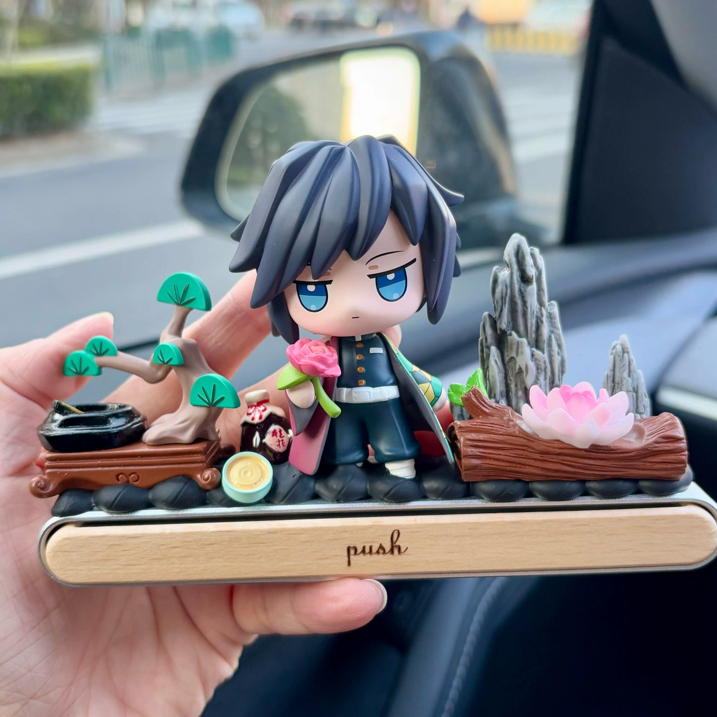 Demon Slayer-Inspired Dashboard Ornament