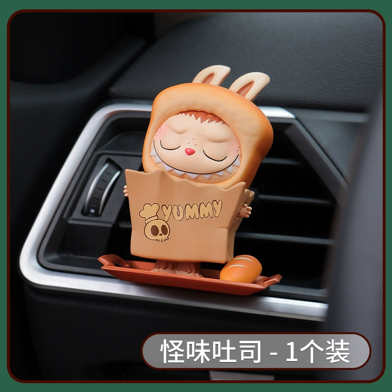 Cute Bunny Plant Pot Car Air Vent Diffuser