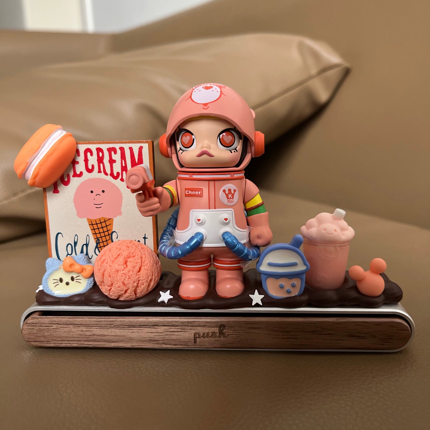 Molliivverse™ Astro Girl Dashboard Ornament