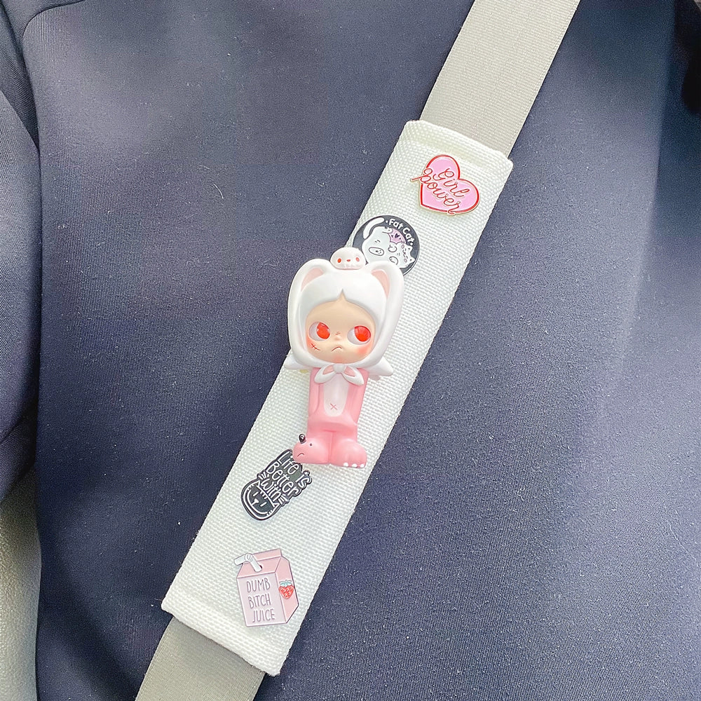 Urban Brew Boy Seat Belt Cover