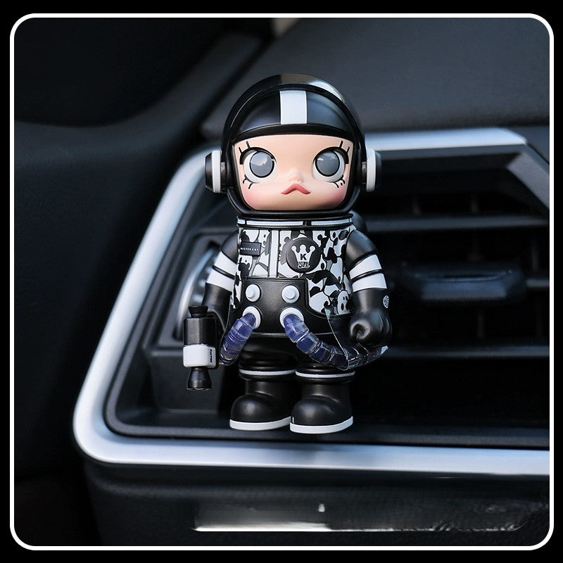 Space Warrior Punk Car Diffuser