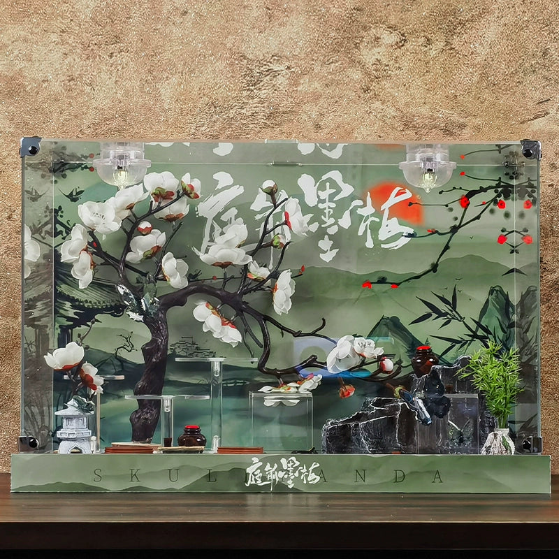 Skullpanda Plum Blossom Display Box