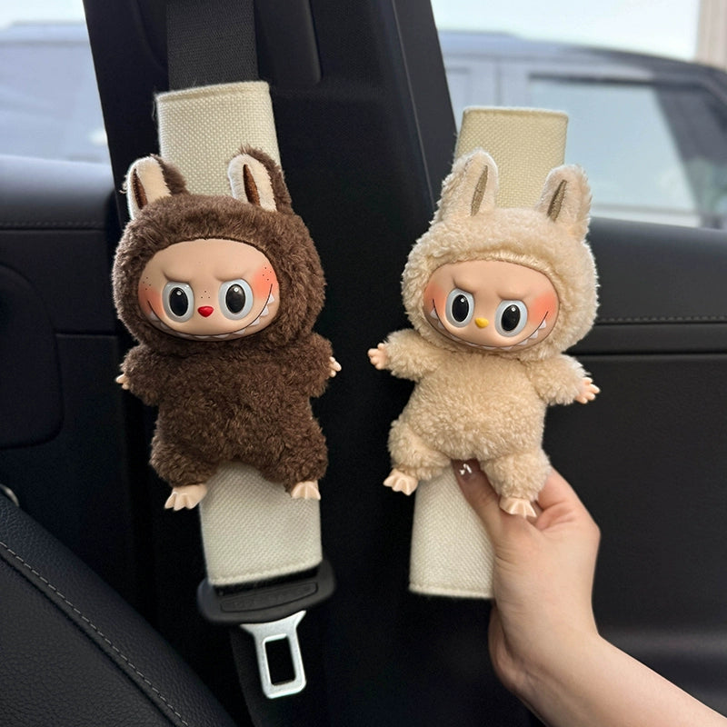 Plush Seatbelt Covers – Fanmade Style