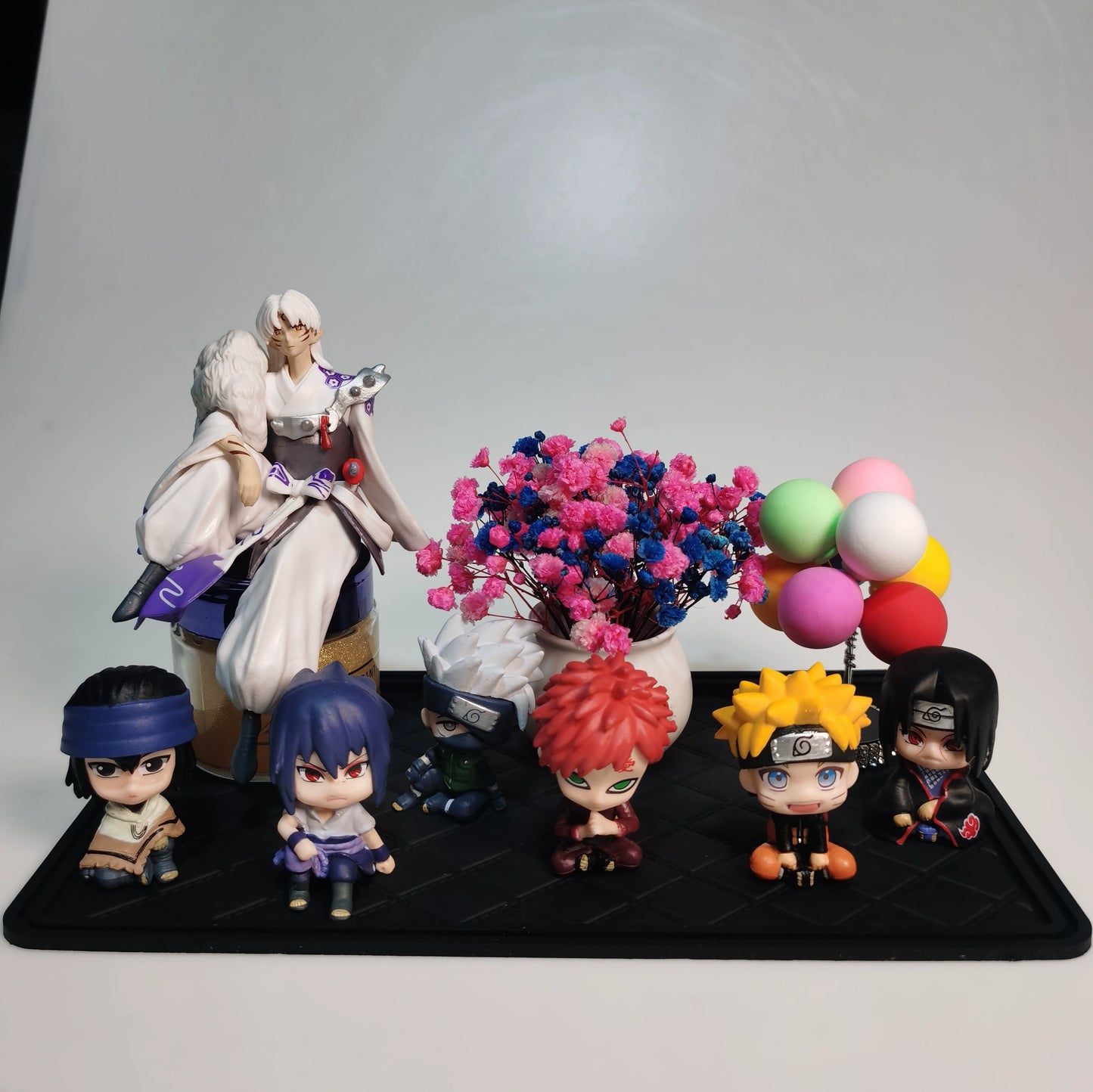 Naruto Ninja Dashboard Set – Handmade Limited Edition