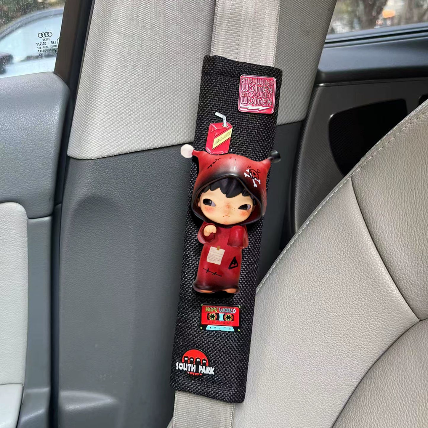 Circus Girl Car Seatbelt Cover