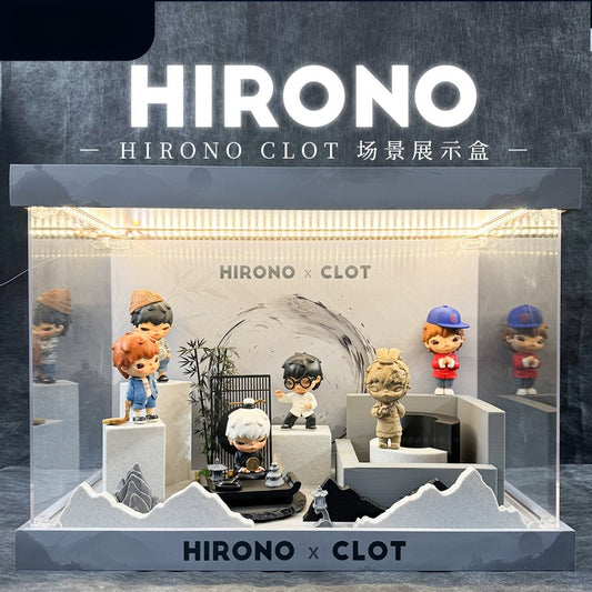 Hirono x CLOT Display Box – Limited Edition
