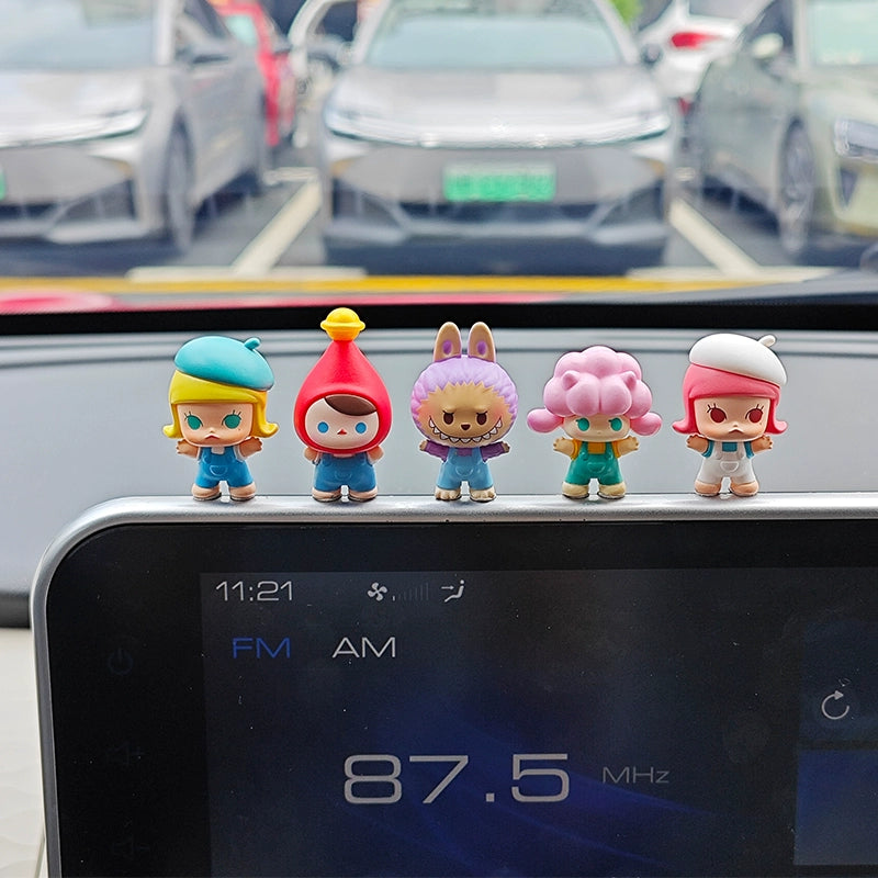 MiniGlow™ 14pc Dashboard Dolls Set