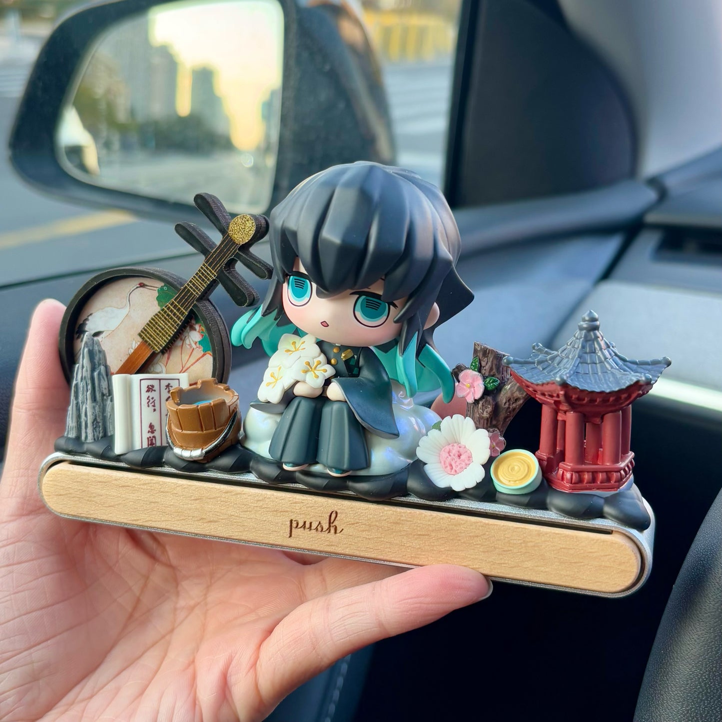 Demon Slayer-Inspired Dashboard Ornament