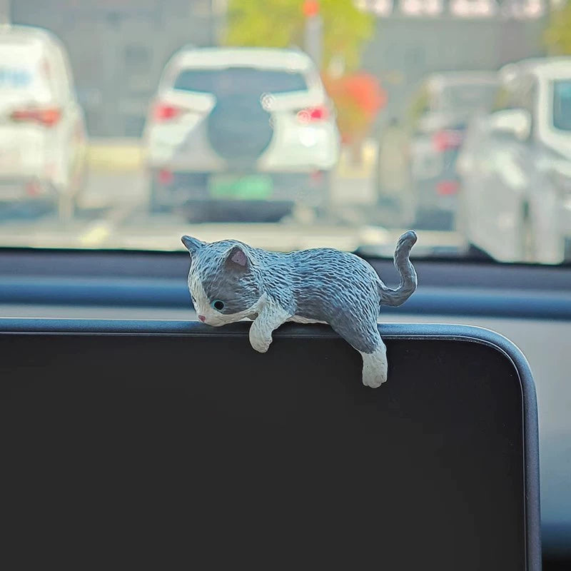 PawNap™ Lazy Cat Dashboard Ornament