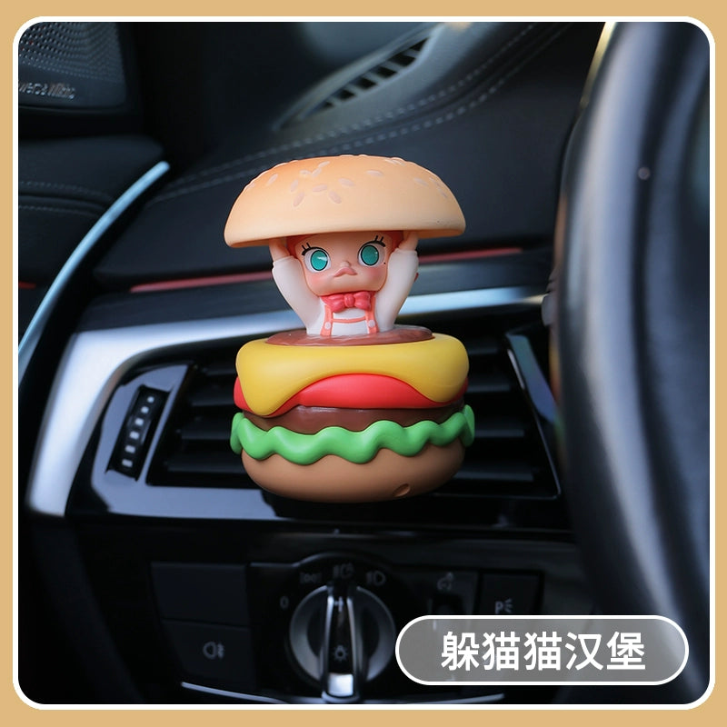 Molyn Puffy Face Car Air Vent Diffuser