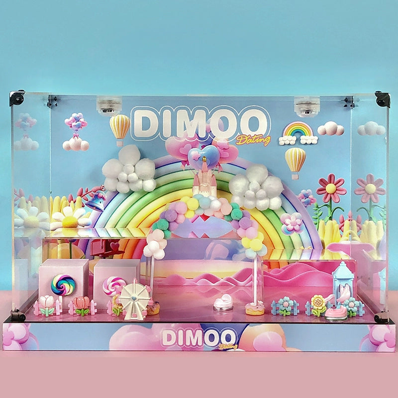 DIMOO-Inspired Display Box