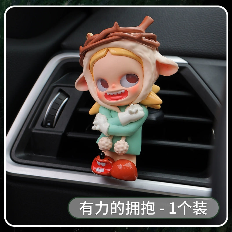 Cow Girl Car Air Vent Diffuser