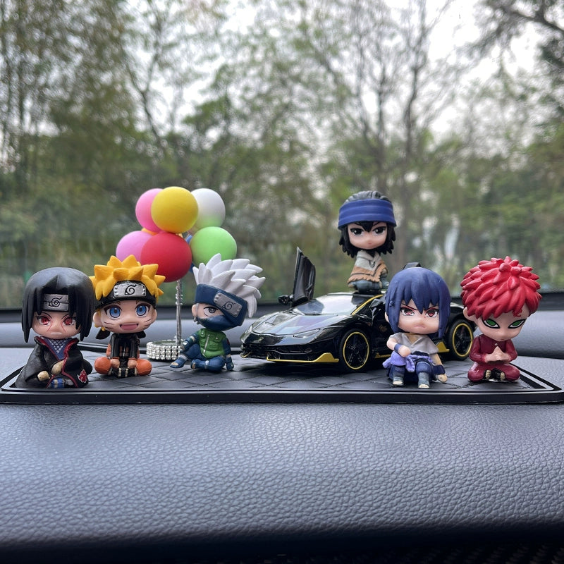 Naruto Ninja Dashboard Set – Handmade Limited Edition