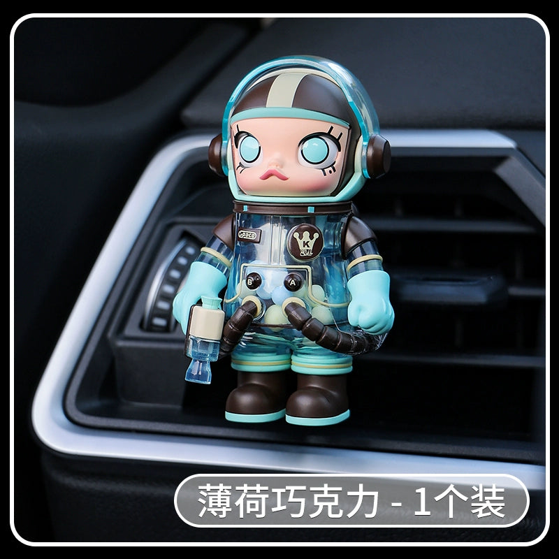 Space Warrior Punk Car Diffuser