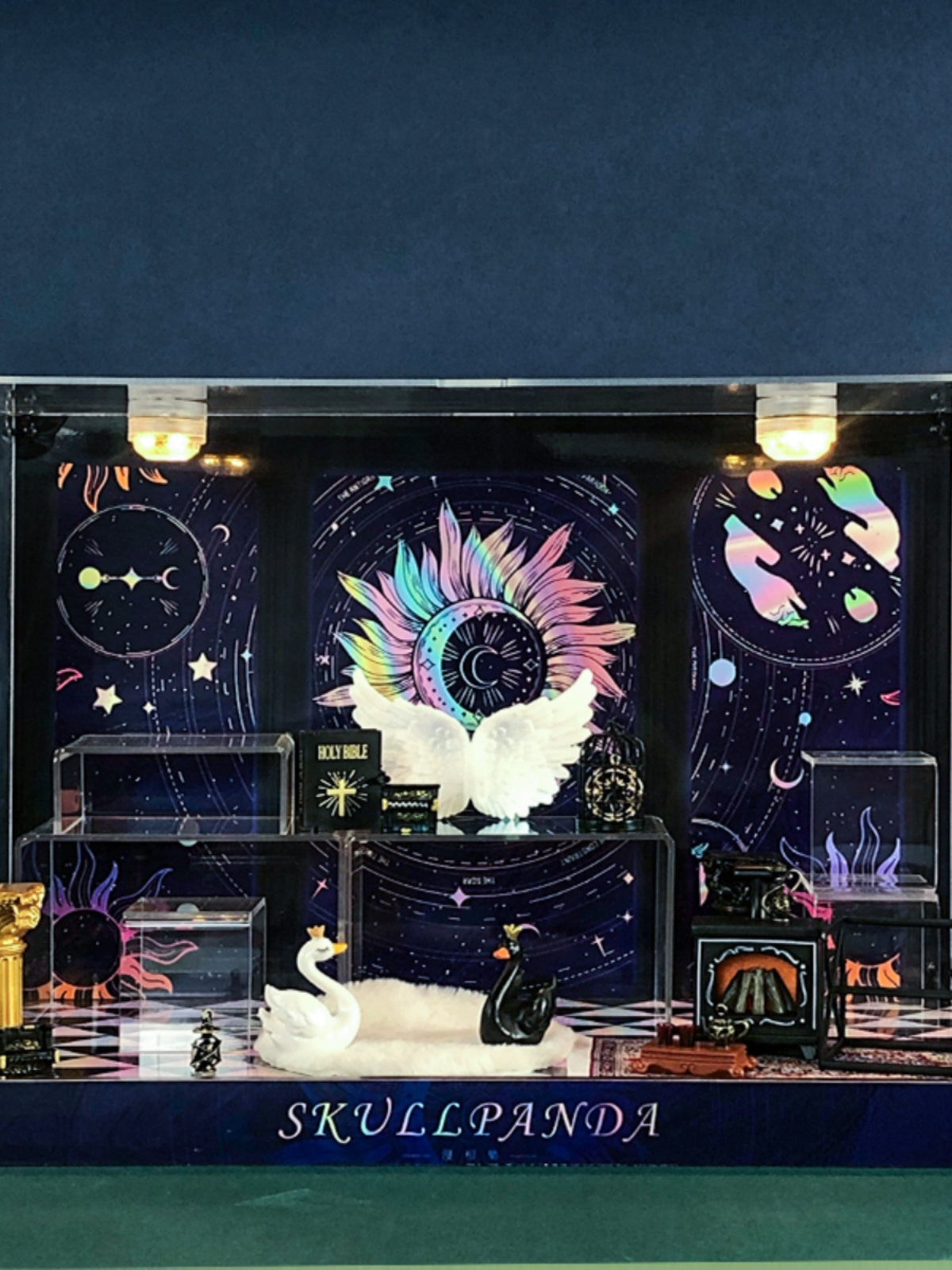 Skullpanda Collector Display Box - Full Diorama Set