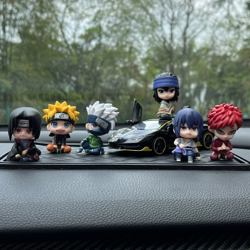 Naruto Ninja Dashboard Set – Handmade Limited Edition