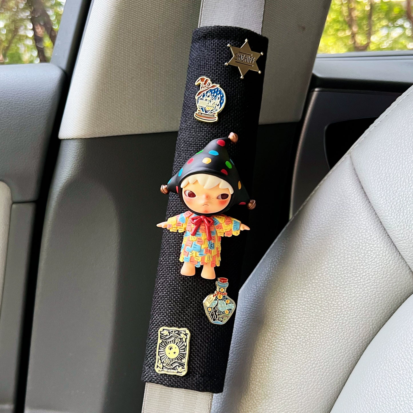 Circus Girl Car Seatbelt Cover