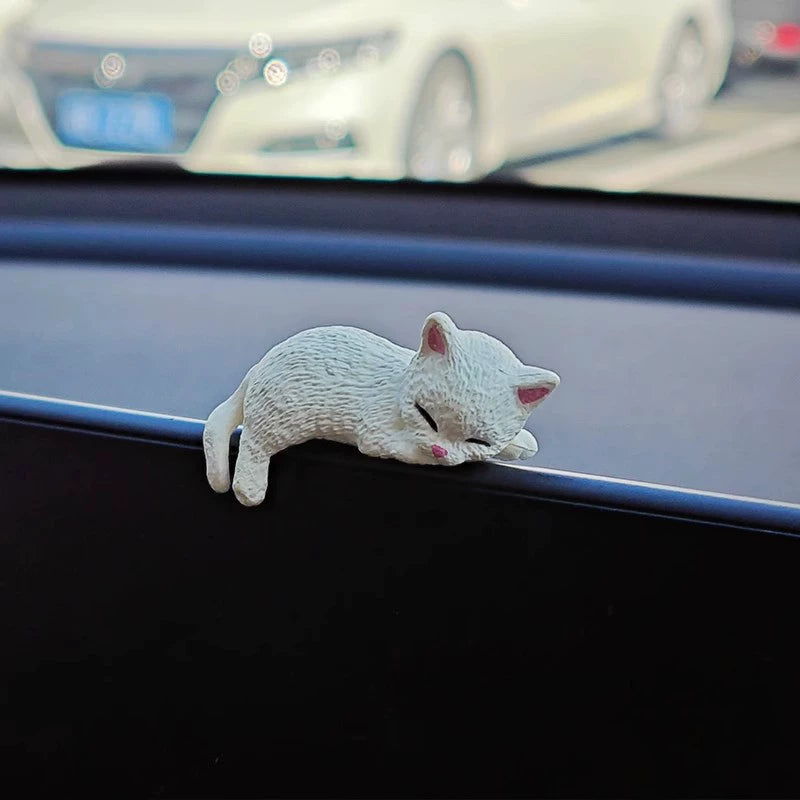 PawNap™ Lazy Cat Dashboard Ornament