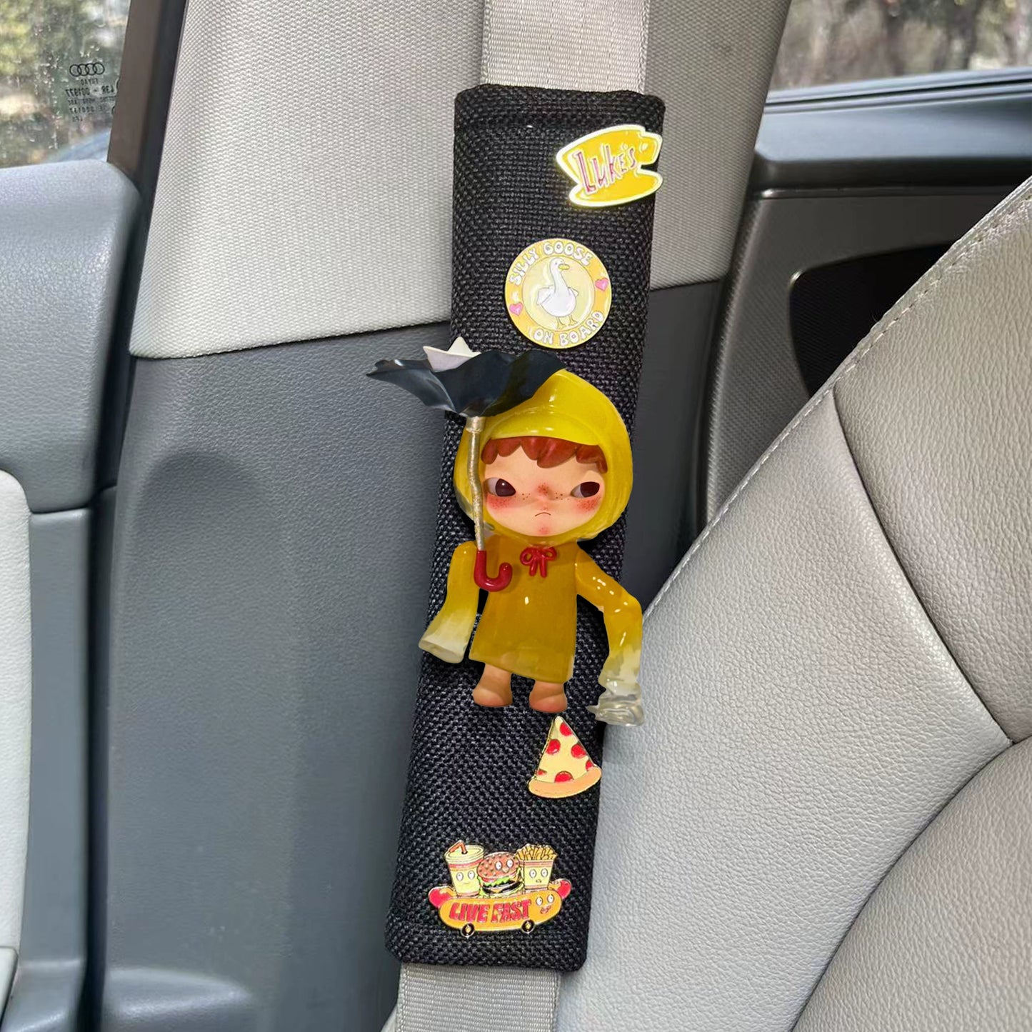 Circus Girl Car Seatbelt Cover