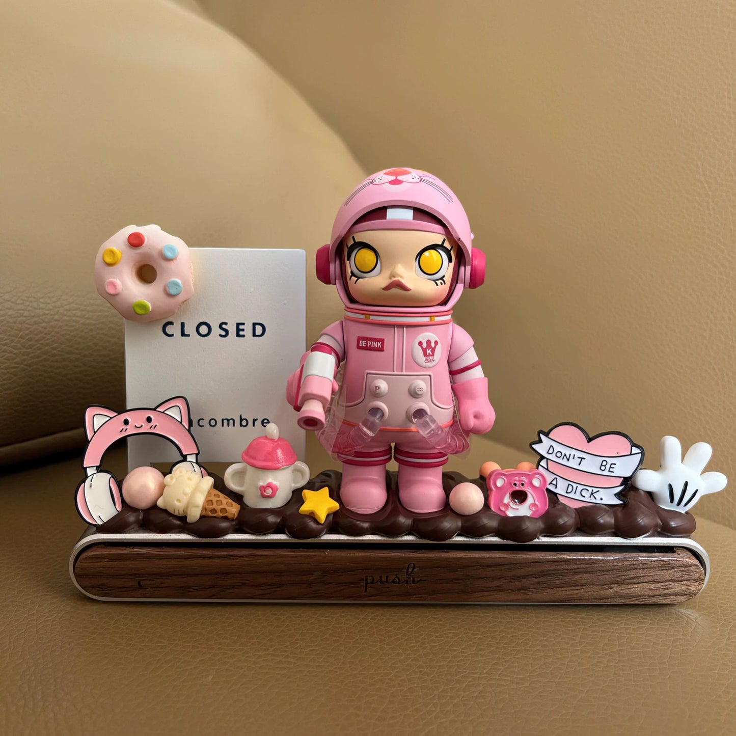 Molliivverse™ Astro Girl Dashboard Ornament