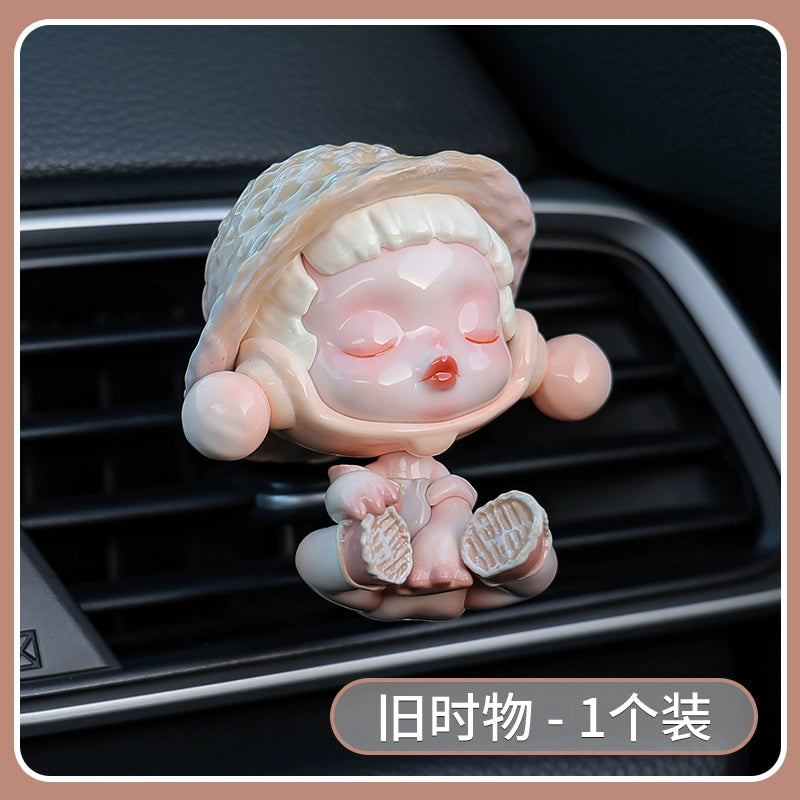 Lo-Fi Chill Boy Car Diffuser