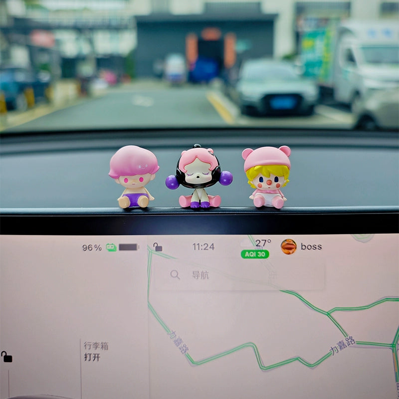 MiniChime™ 12pc Dashboard Ornament