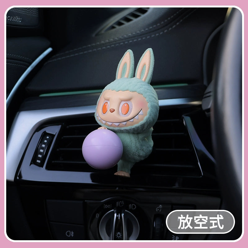 Yoga Bunny Diffuser – Clip-On Car Fragrance