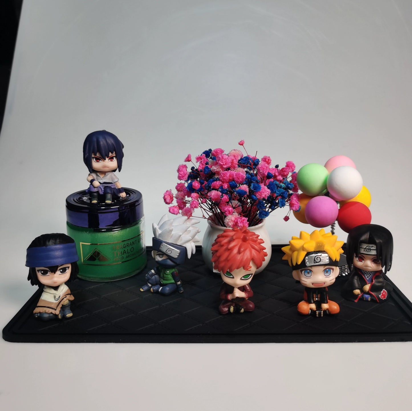Naruto Ninja Dashboard Set – Handmade Limited Edition