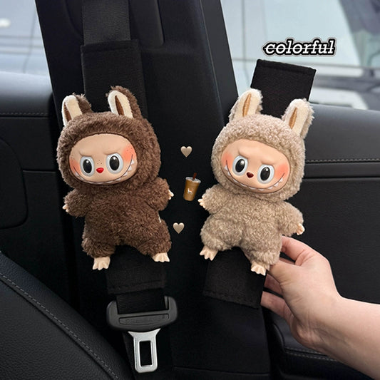 Plush Seatbelt Covers – Fanmade Style