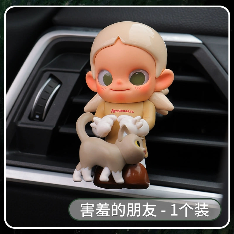 Cow Girl Car Air Vent Diffuser
