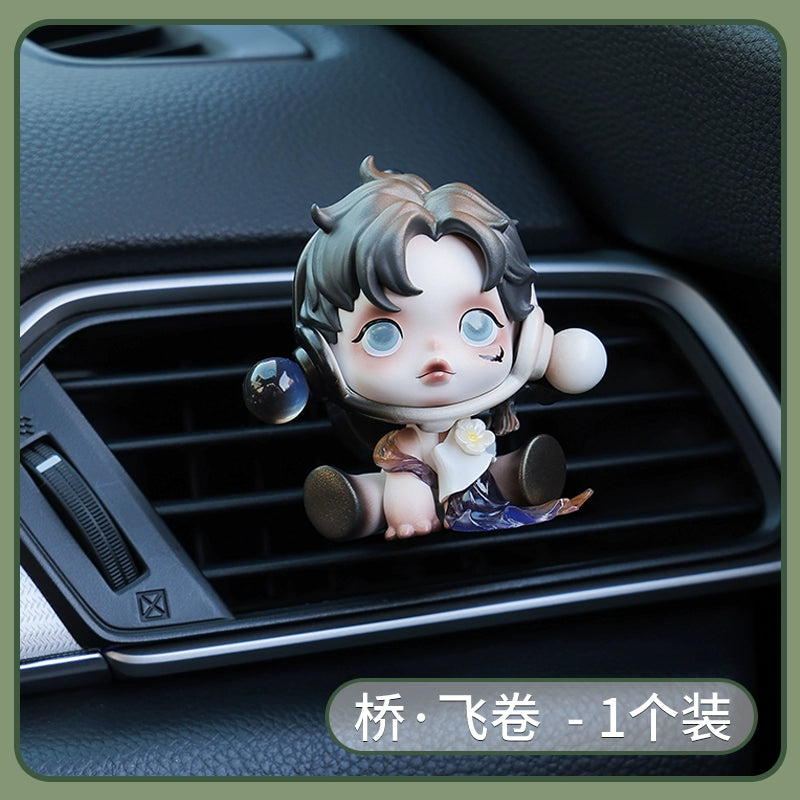 Frost Fairy Girl Car Air Vent Diffuser