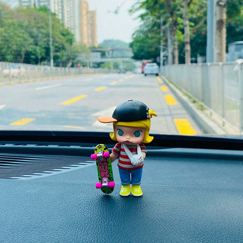 Molly-Style Dashboard Ornament