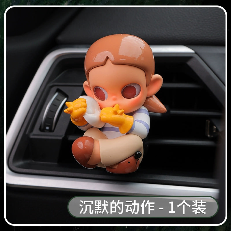 Cow Girl Car Air Vent Diffuser