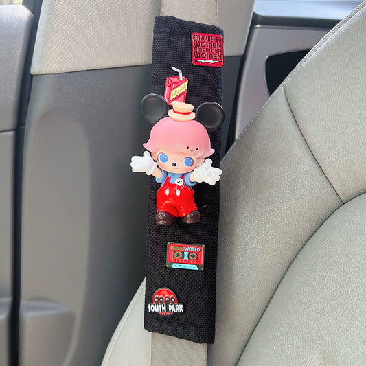 Dimoo Minnie Vibes Car Shoulder Pad
