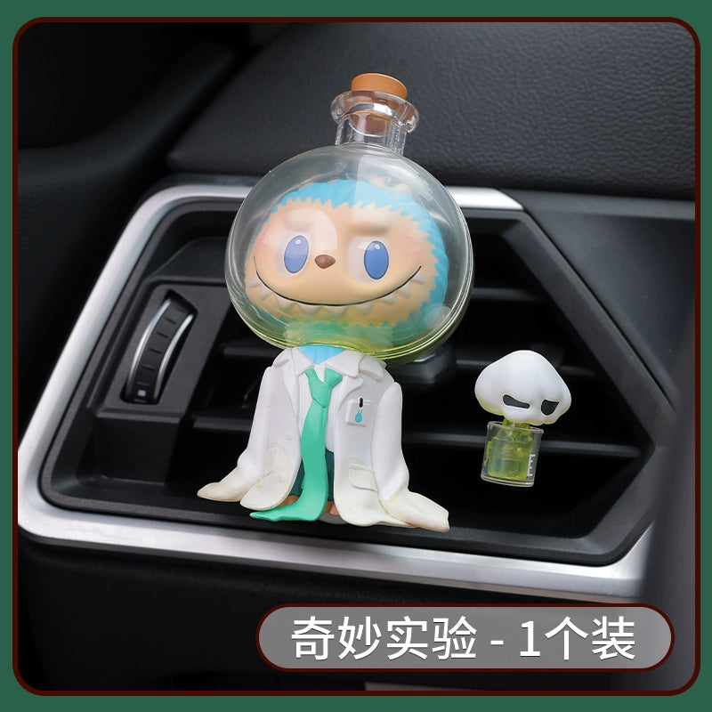Cute Bunny Plant Pot Car Air Vent Diffuser