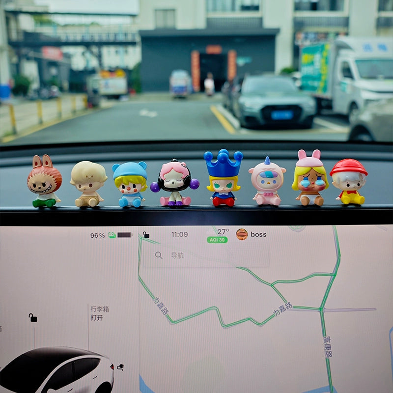 MiniChime™ 12pc Dashboard Ornament