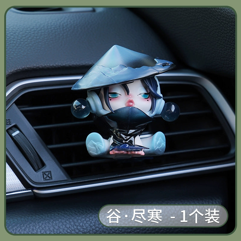 Frost Fairy Girl Car Air Vent Diffuser