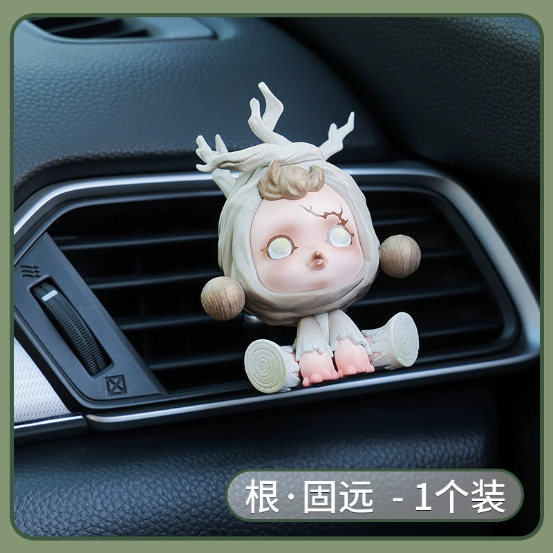 Frost Fairy Girl Car Air Vent Diffuser