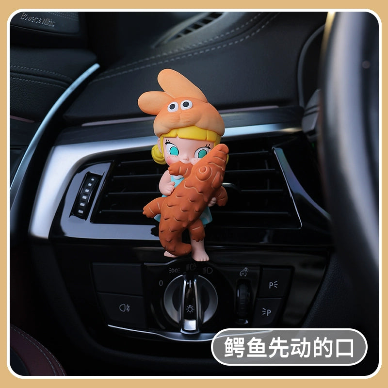 Molyn Puffy Face Car Air Vent Diffuser