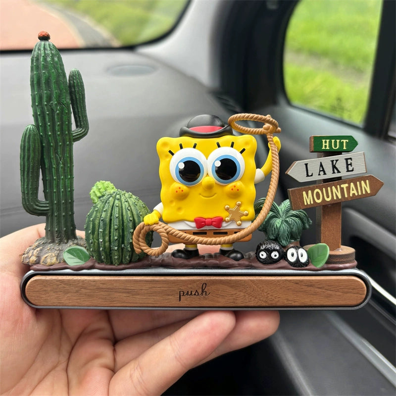 SpongeBob & Patrick Dashboard Ornament