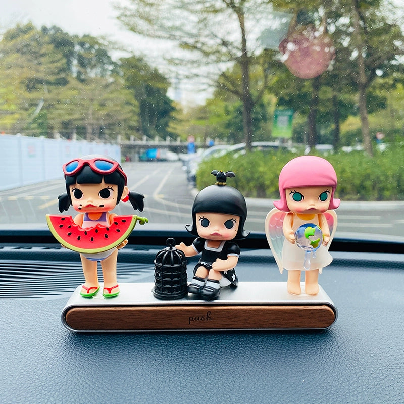 Summer Girl Dashboard Ornament