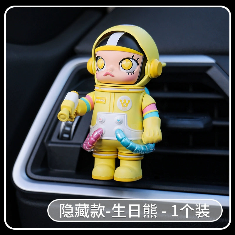 Space Warrior Punk Car Diffuser