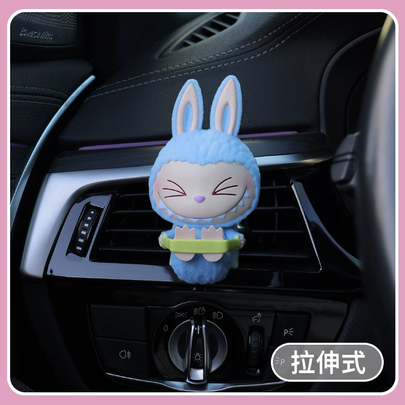 Yoga Bunny Diffuser – Clip-On Car Fragrance