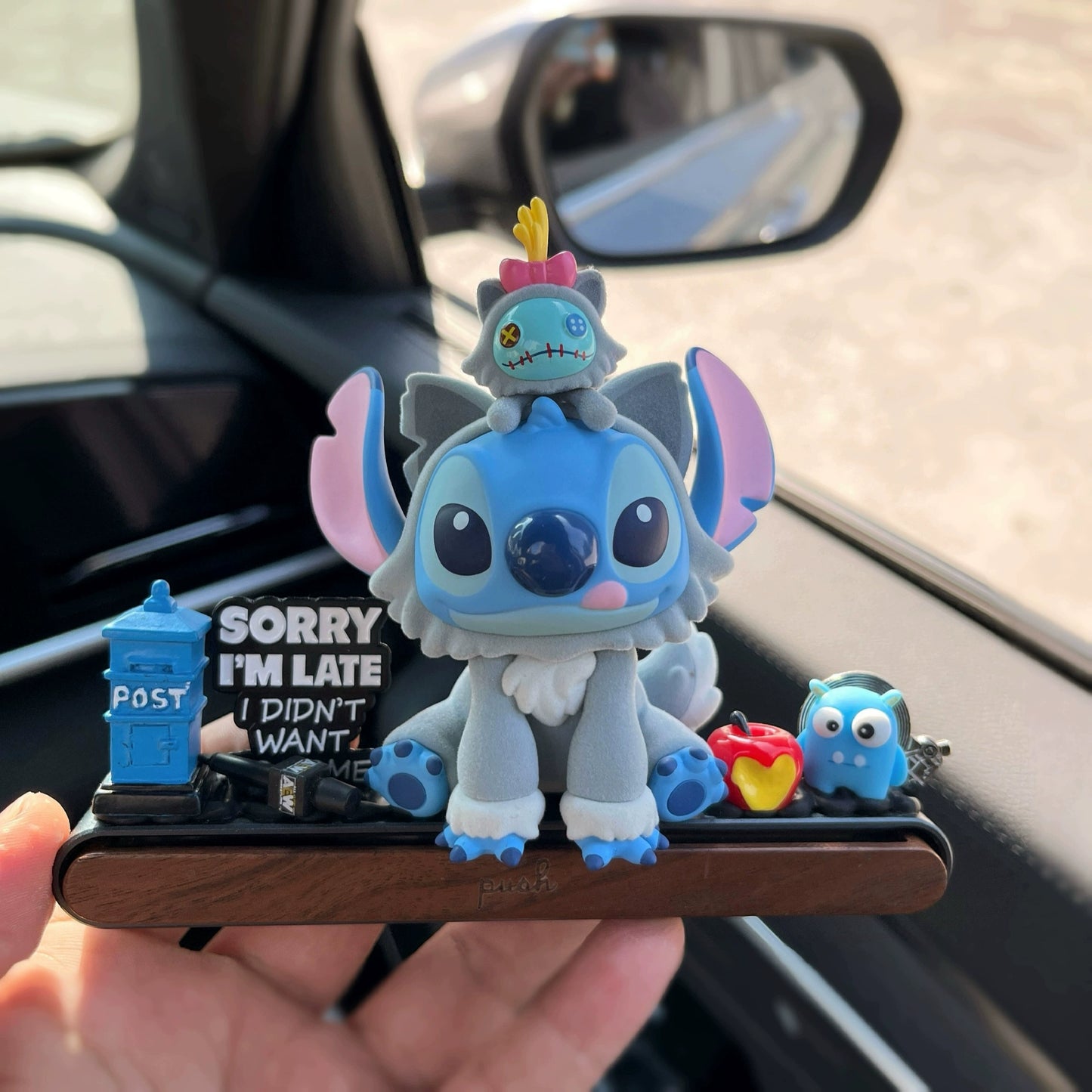 Stitch Original Parking Buddy Dashboard Ornament